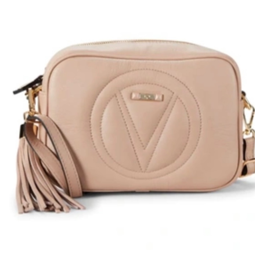 VALENTINO BY MARIO VALENTINO
Mia Leather Camera Crossbody Bag